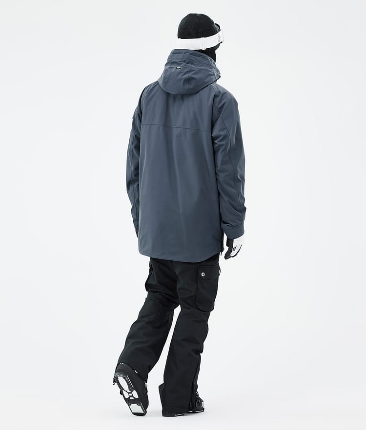 Akin Ski Jacket Men Metal Blue, Image 5 of 9