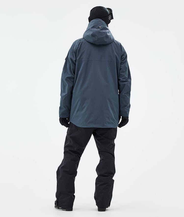 Akin Ski Jacket Men Metal Blue, Image 5 of 10