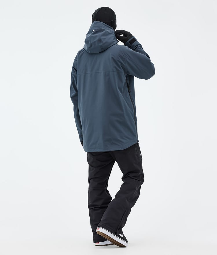 Akin Chaqueta Snowboard Hombre Metal Blue Renewed, Imagen 5 de 10