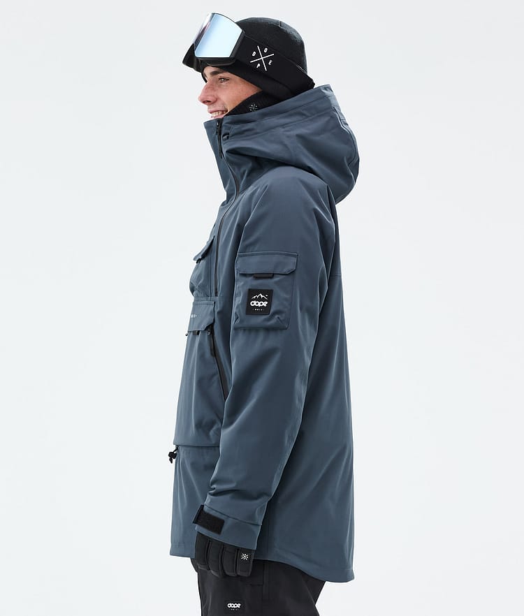 Akin Chaqueta Snowboard Hombre Metal Blue Renewed, Imagen 6 de 10