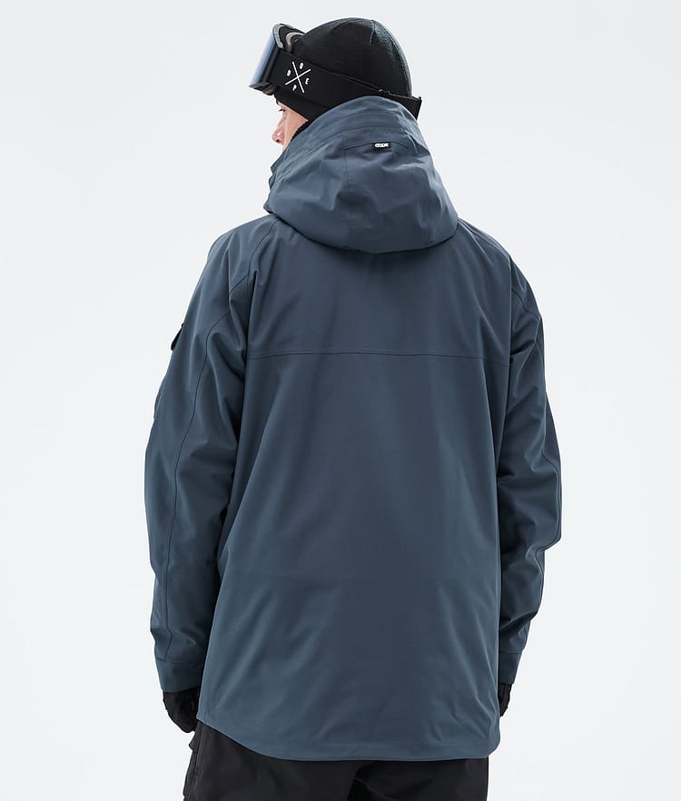 Akin Chaqueta Snowboard Hombre Metal Blue Renewed, Imagen 7 de 10