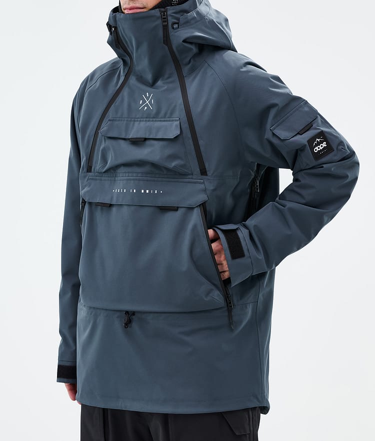 Akin Chaqueta Snowboard Hombre Metal Blue Renewed, Imagen 8 de 10