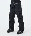 Dope Iconic Lyžařské Kalhoty Pánské Black