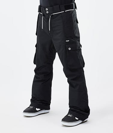 Iconic Pantaloni Snowboard Uomo Black