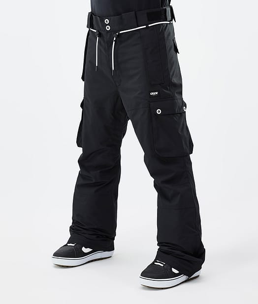 Iconic Snowboardhose Herren Black