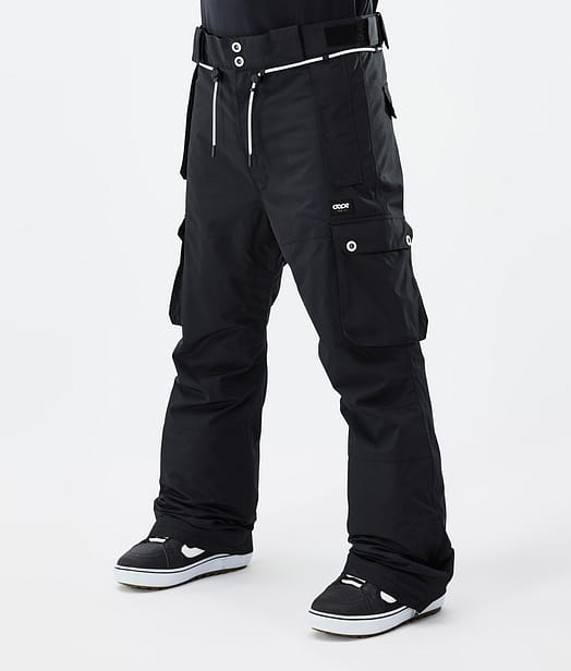 Iconic Pantalones Snowboard Hombre Black
