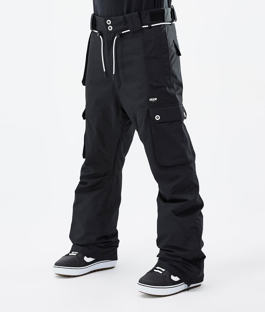 Iconic Kalhoty na Snowboard Pánské Black
