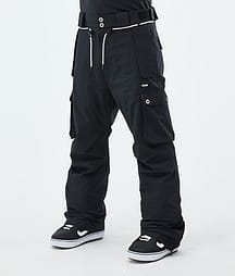Dope Iconic Snowboardhose Herren Black