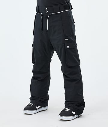 Iconic Snowboard Pants Men Black