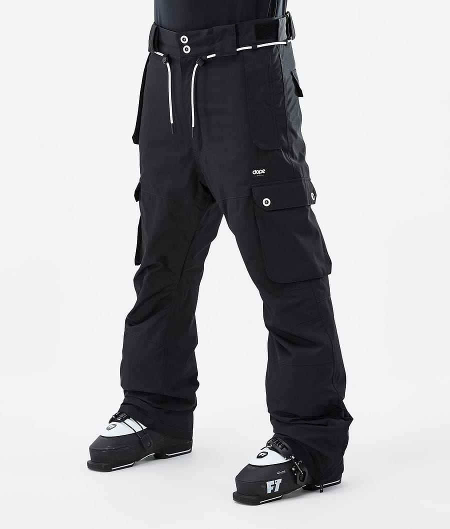 Iconic Lyžařské Kalhoty Pánské Black
