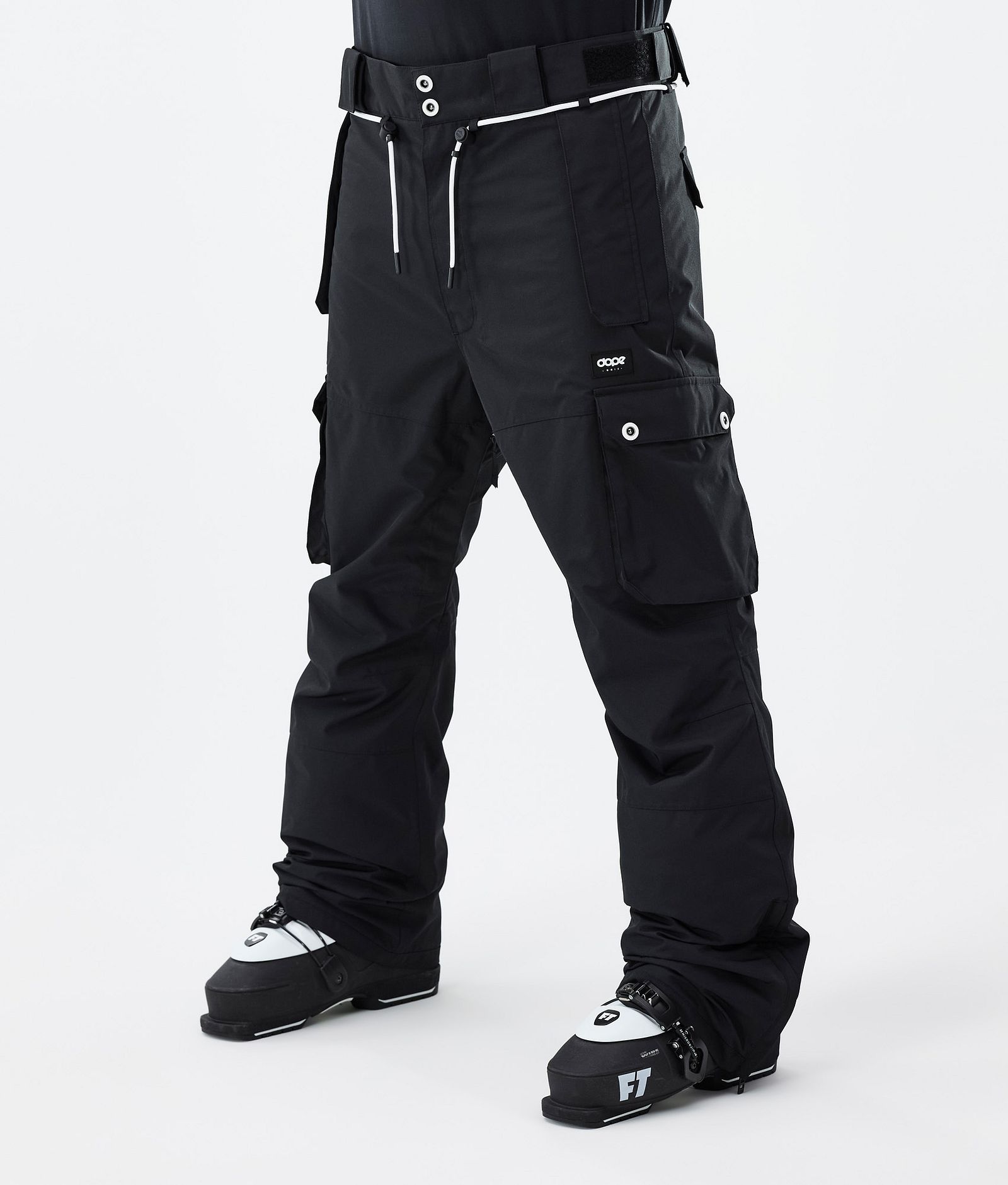 Dope Iconic Ski Pants Men Black