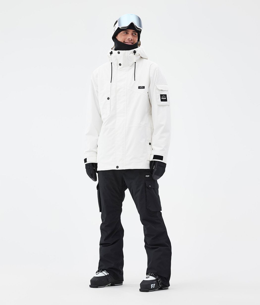 Iconic Ski Pants Men Black