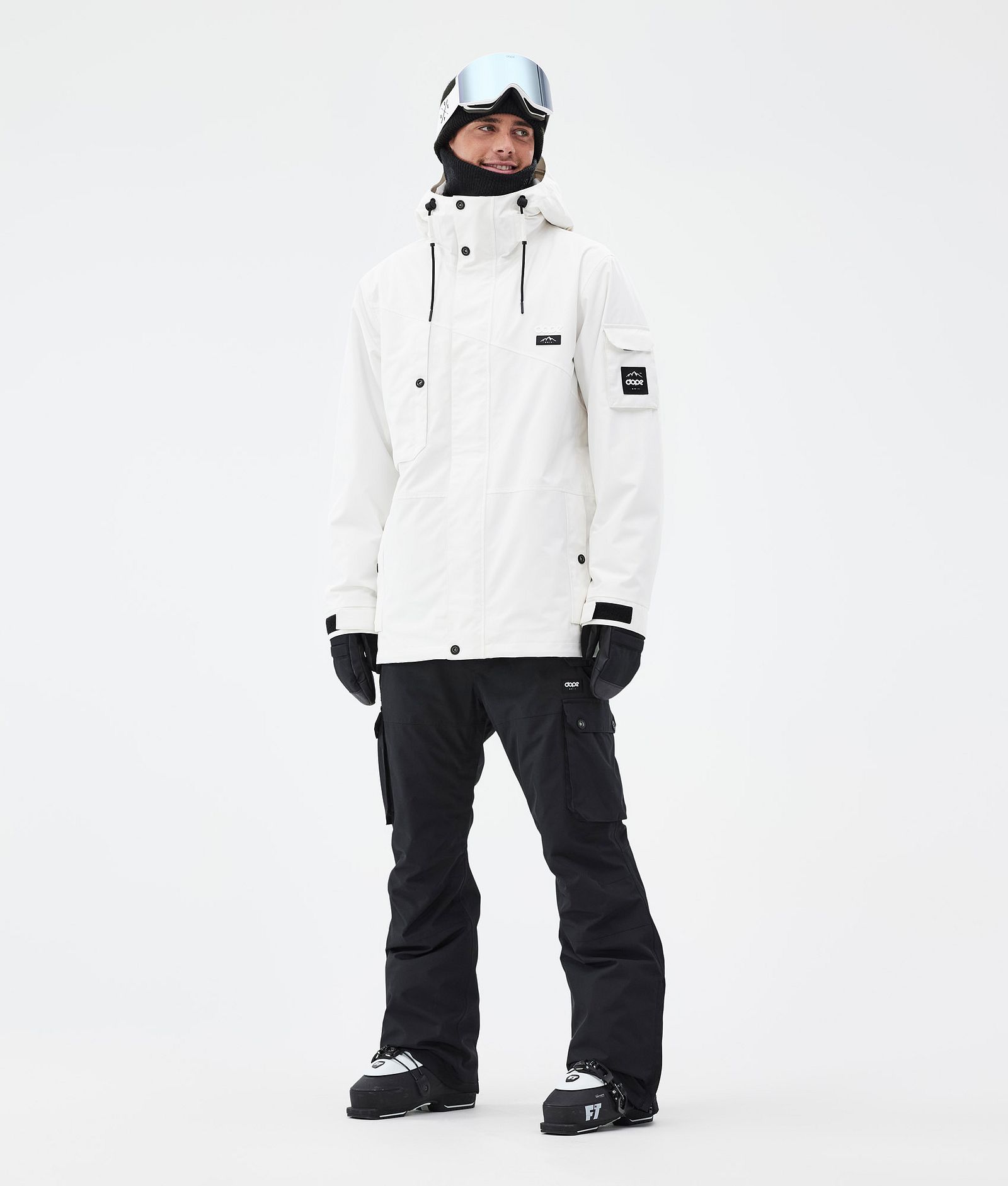 Dope Iconic Ski Pants Men Black | Dopesnow.com