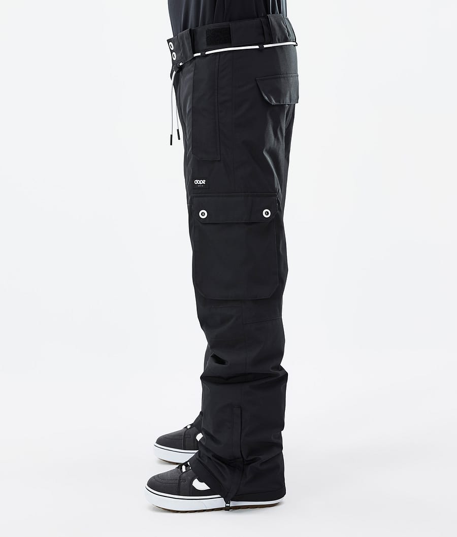 Iconic Kalhoty na Snowboard Pánské Black
