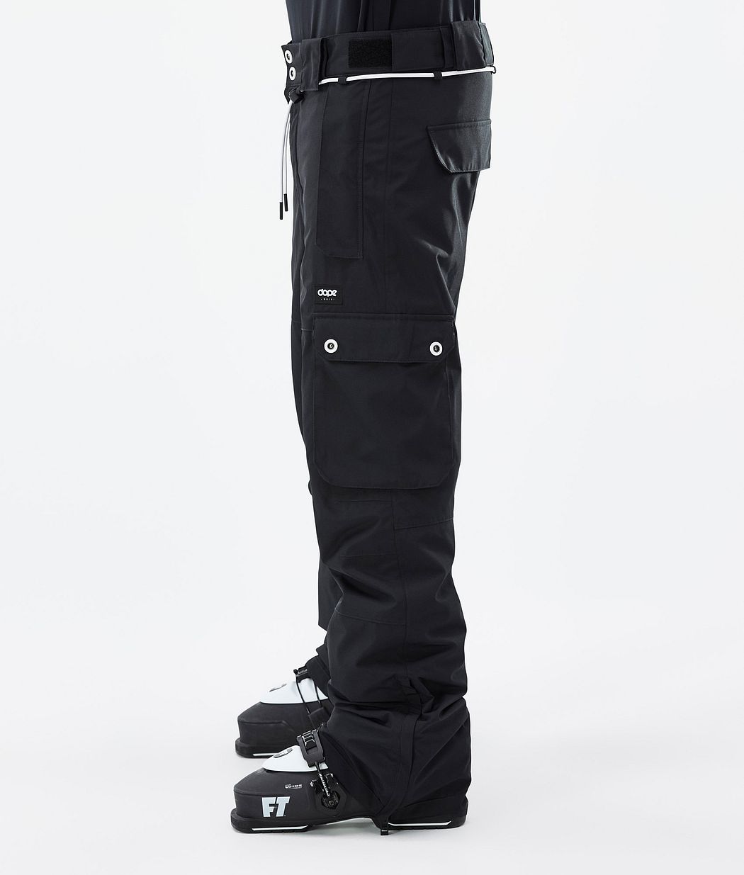 Dope Iconic Men's Ski Pants Black