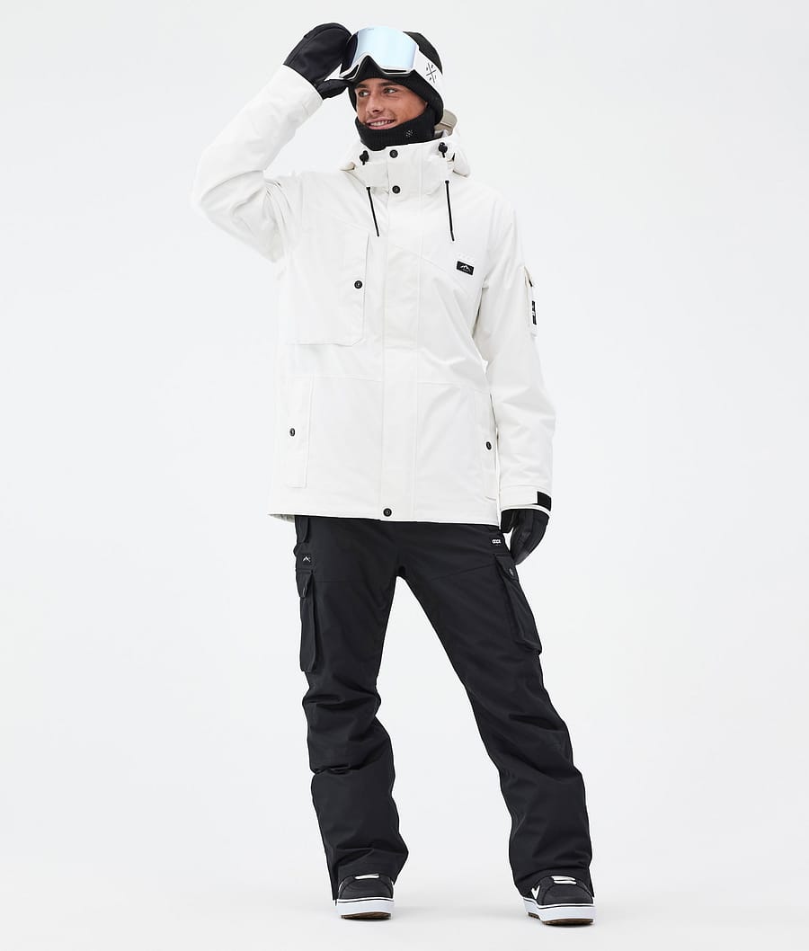 Iconic Kalhoty na Snowboard Pánské Black