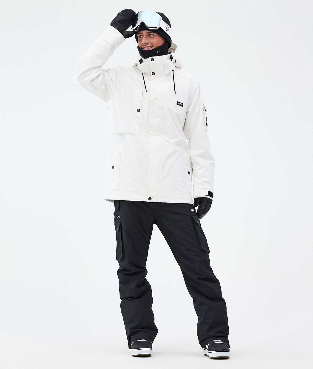 Iconic Kalhoty na Snowboard Pánské Black