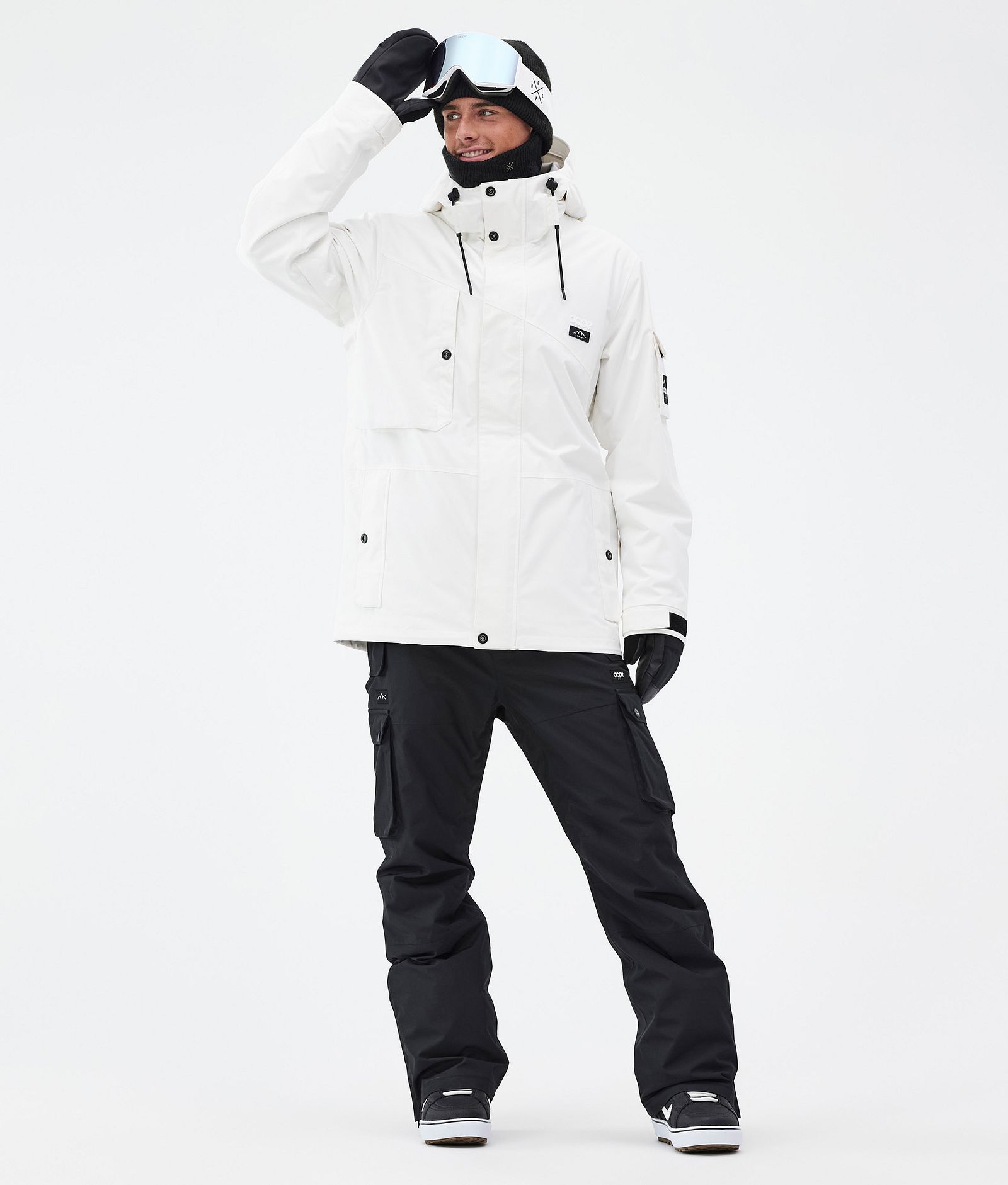 Iconic Snowboardhose Herren Black, Bild 2 von 7