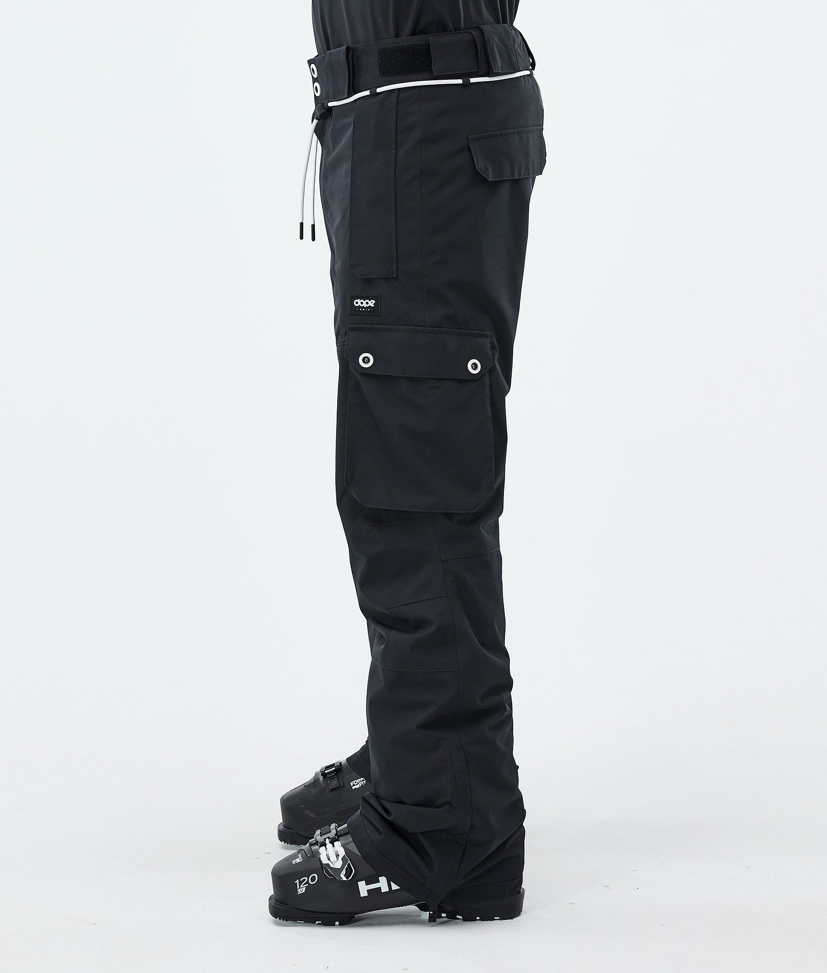 Dope Iconic スキーパンツ メンズ Black - ブラック | Dopesnow.com