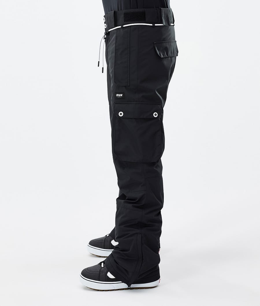 Iconic Kalhoty na Snowboard Pánské Black
