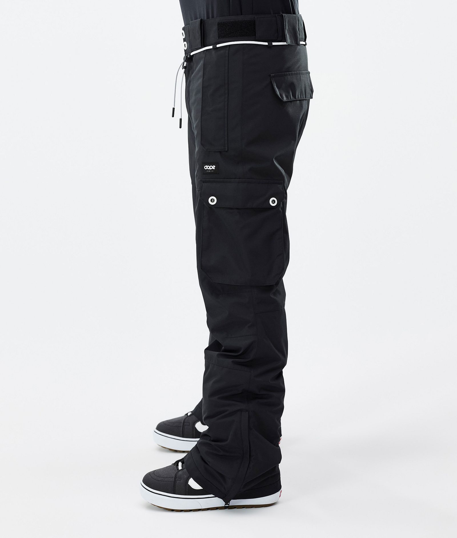 Iconic Snowboardhose Herren Black, Bild 3 von 7