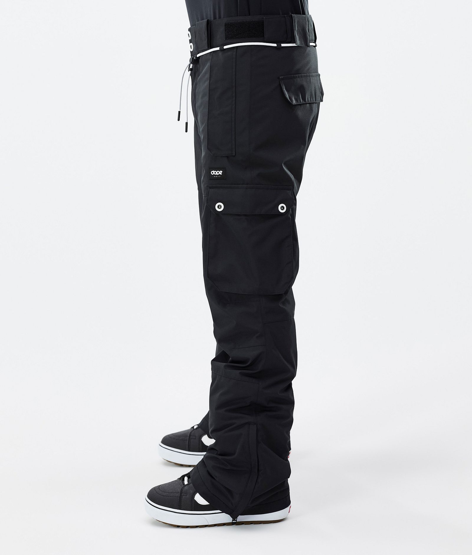 Dope Iconic Pantalones Snowboard Hombre Dirt - Gris