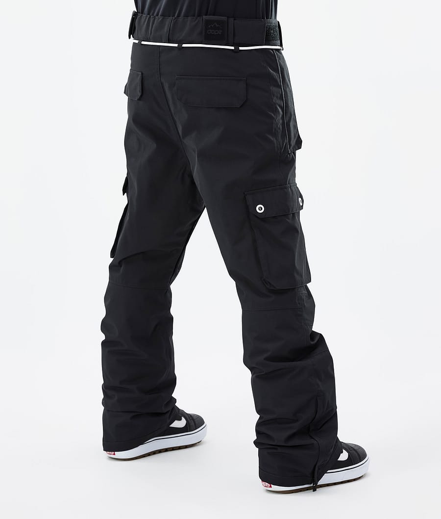 Iconic Kalhoty na Snowboard Pánské Black