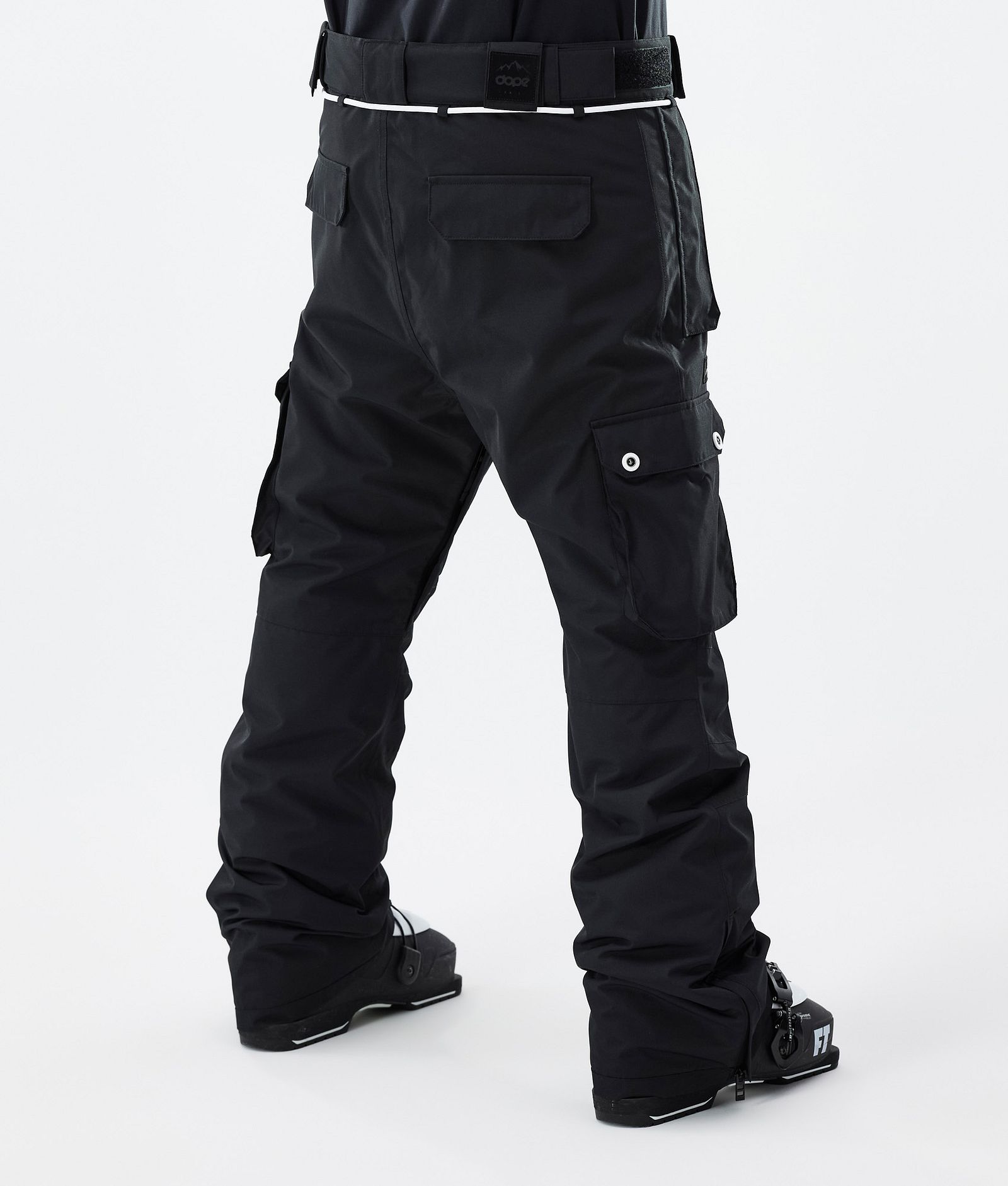 Iconic Pantaloni Sci Uomo Black, Immagine 4 di 7
