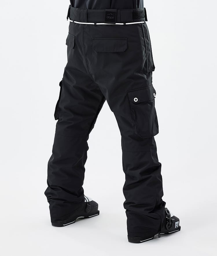 Iconic Pantalon de Ski Homme Black, Image 4 sur 7