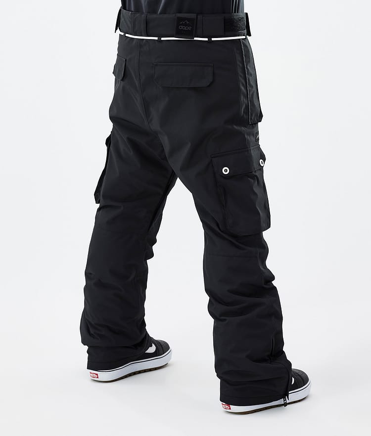 Dope Iconic Pantalones Snowboard Hombre Black