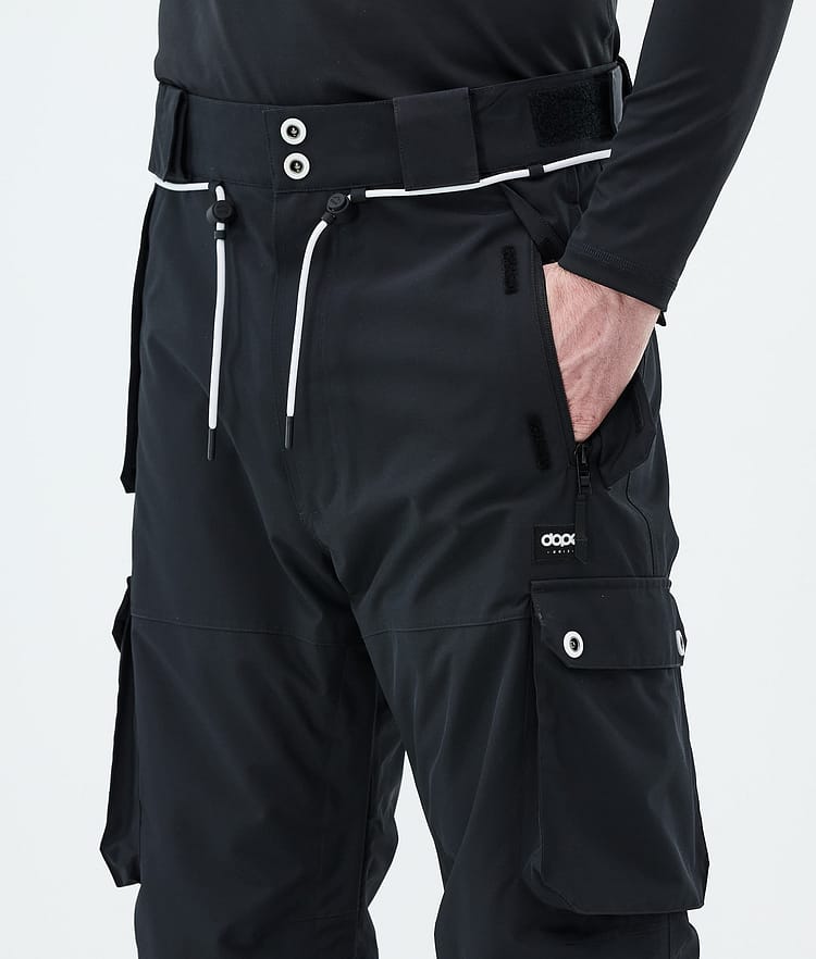 Iconic Pantalones Snowboard Hombre Black Renewed, Image 5 of 7