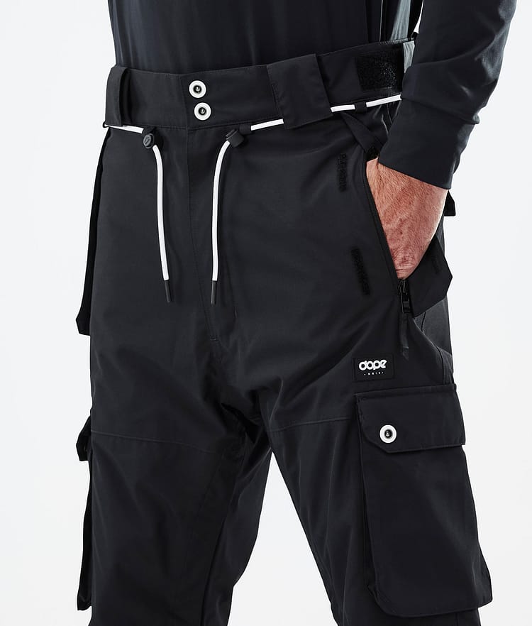 Iconic Snowboardhose Herren Black, Bild 5 von 7