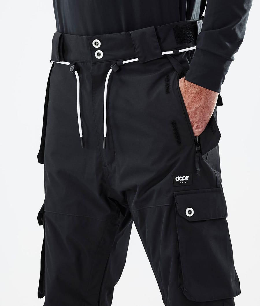 Iconic Kalhoty na Snowboard Pánské Black