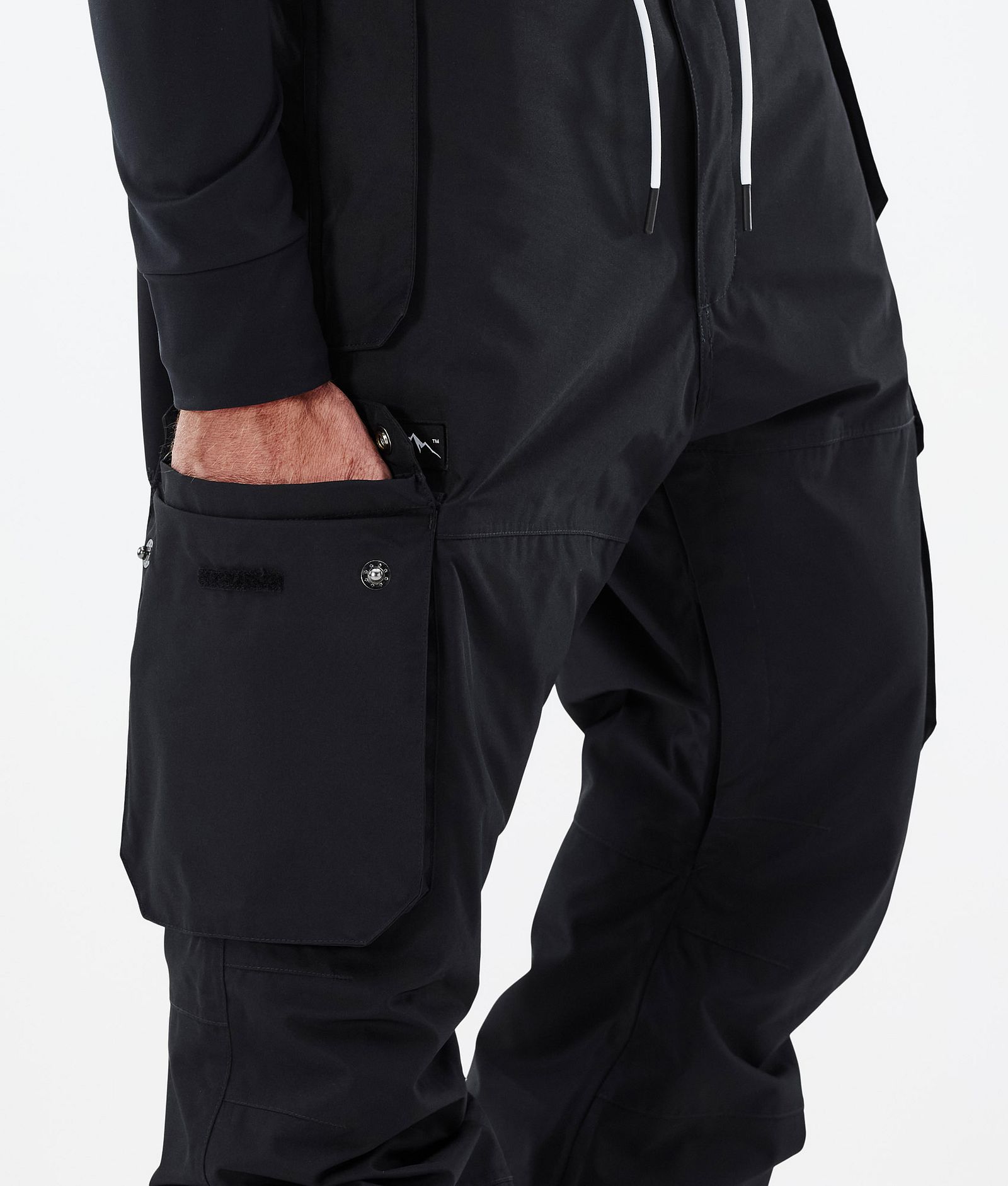 Iconic Snowboardhose Herren Black, Bild 6 von 7