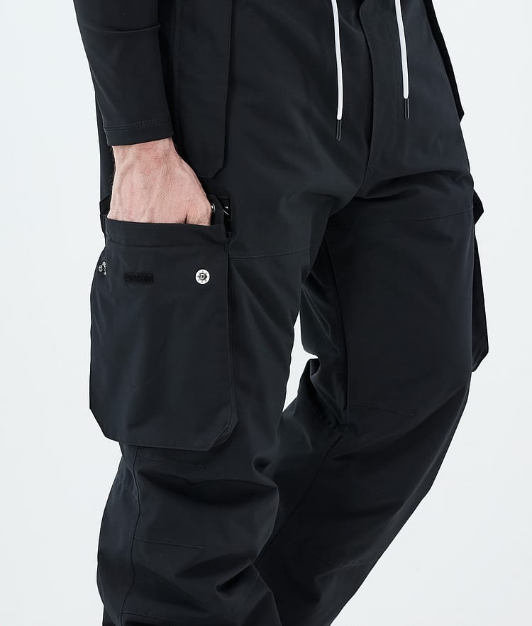Iconic Pantalones Snowboard Hombre Black Renewed, Image 6 of 7