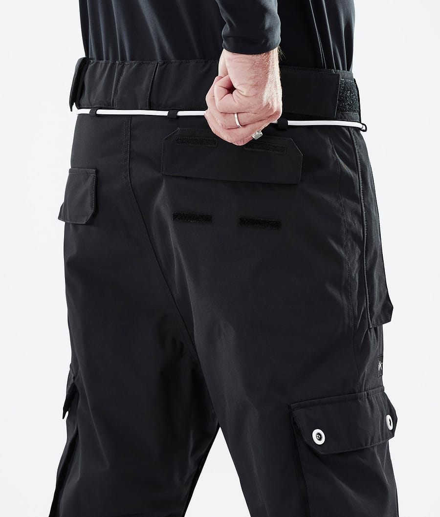 Iconic Kalhoty na Snowboard Pánské Black