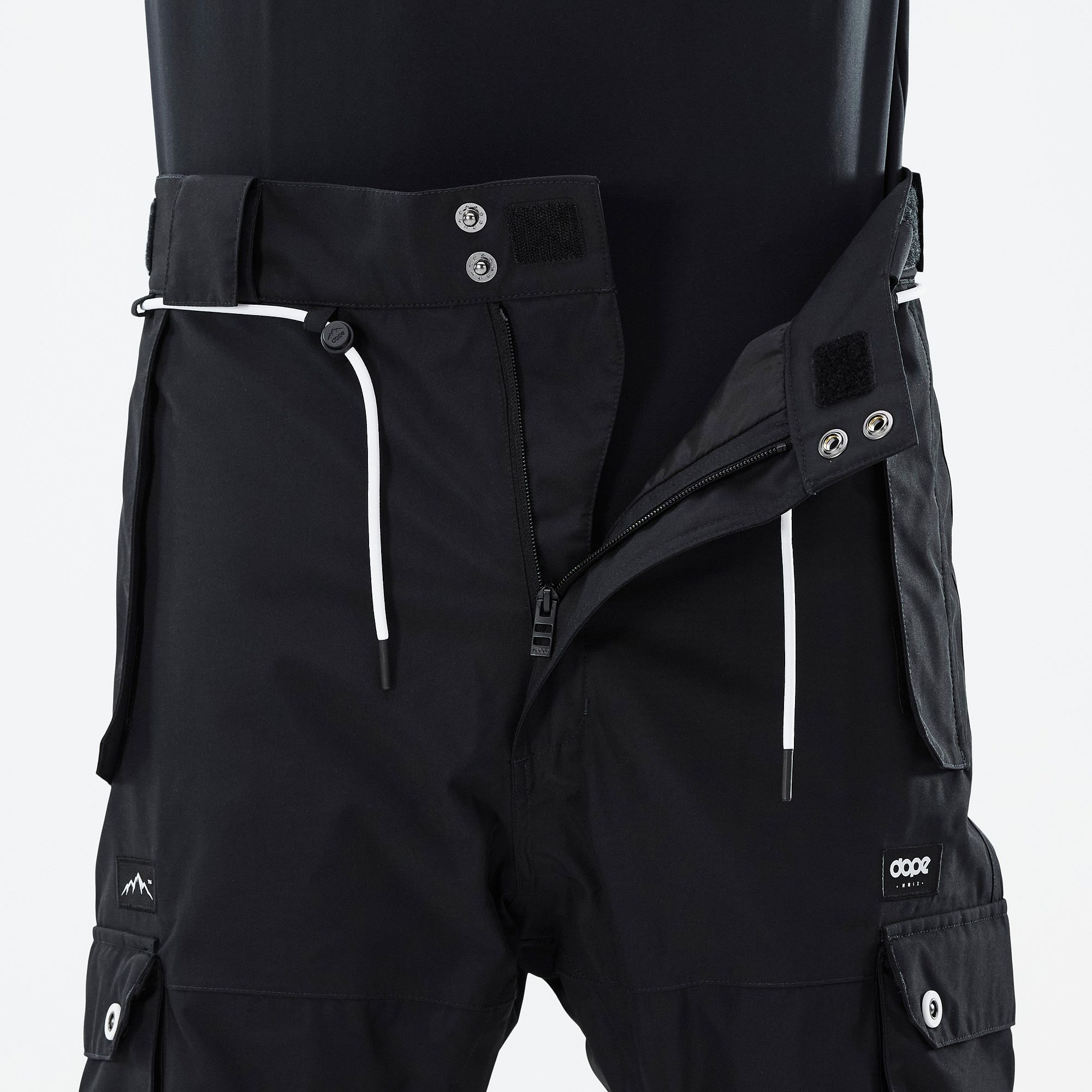 Dope Iconic スキーパンツ メンズ Black - ブラック | Dopesnow.com