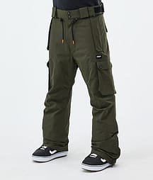 Dope Iconic Snowboardhose Herren Olive Green