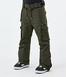 Iconic Snowboard Broek Heren Olive Green