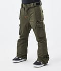 Iconic Snowboardhose Herren Olive Green, Bild 1 von 7