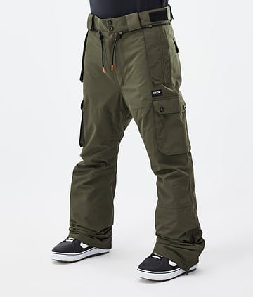 Iconic Snowboardbyxa Man Olive Green