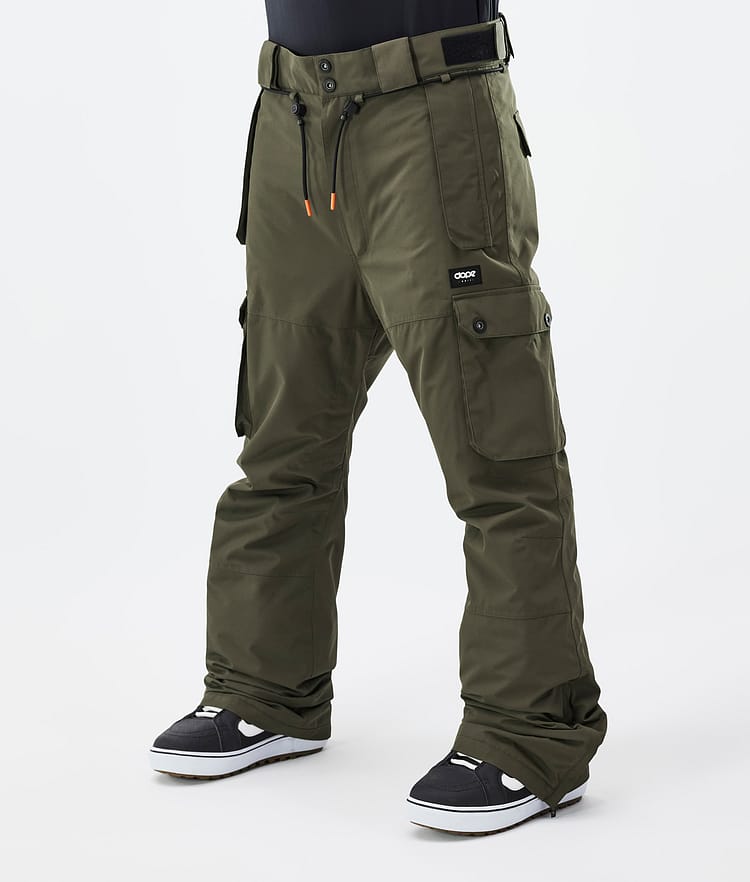 Iconic Snowboard Broek Heren Olive Green