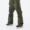 Dope Iconic Snowboardhose Olive Green
