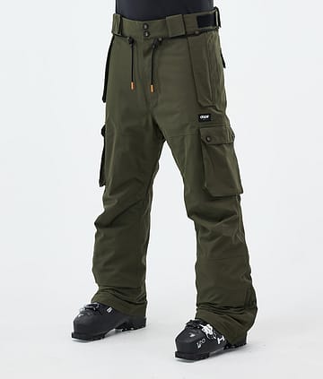 Iconic Ski Pants Men Olive Green