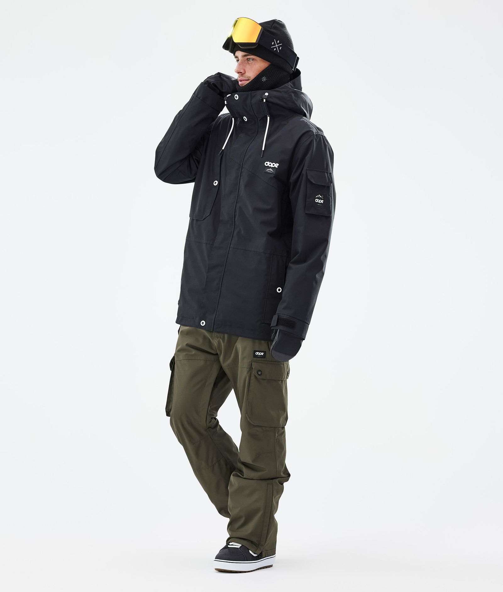 Iconic Pantalon de Snowboard Homme Olive Green