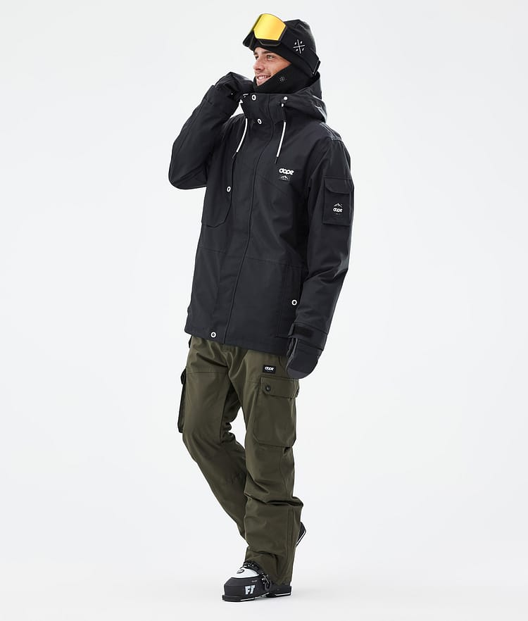 Iconic Skihose Herren Olive Green, Bild 2 von 7