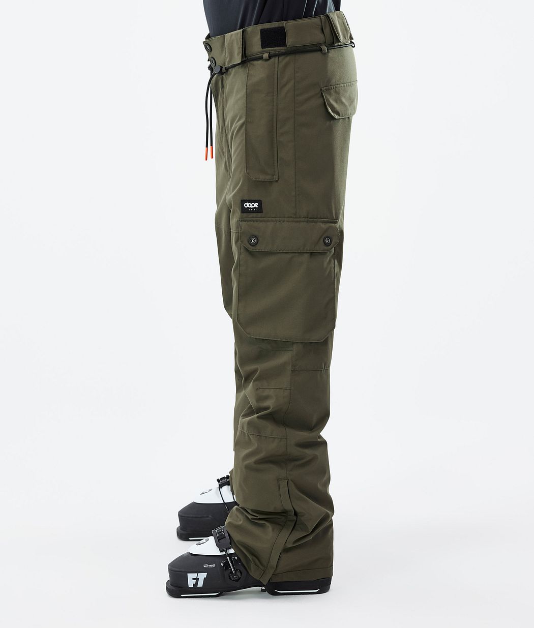 Dope Iconic Ski Pants Men Olive Green
