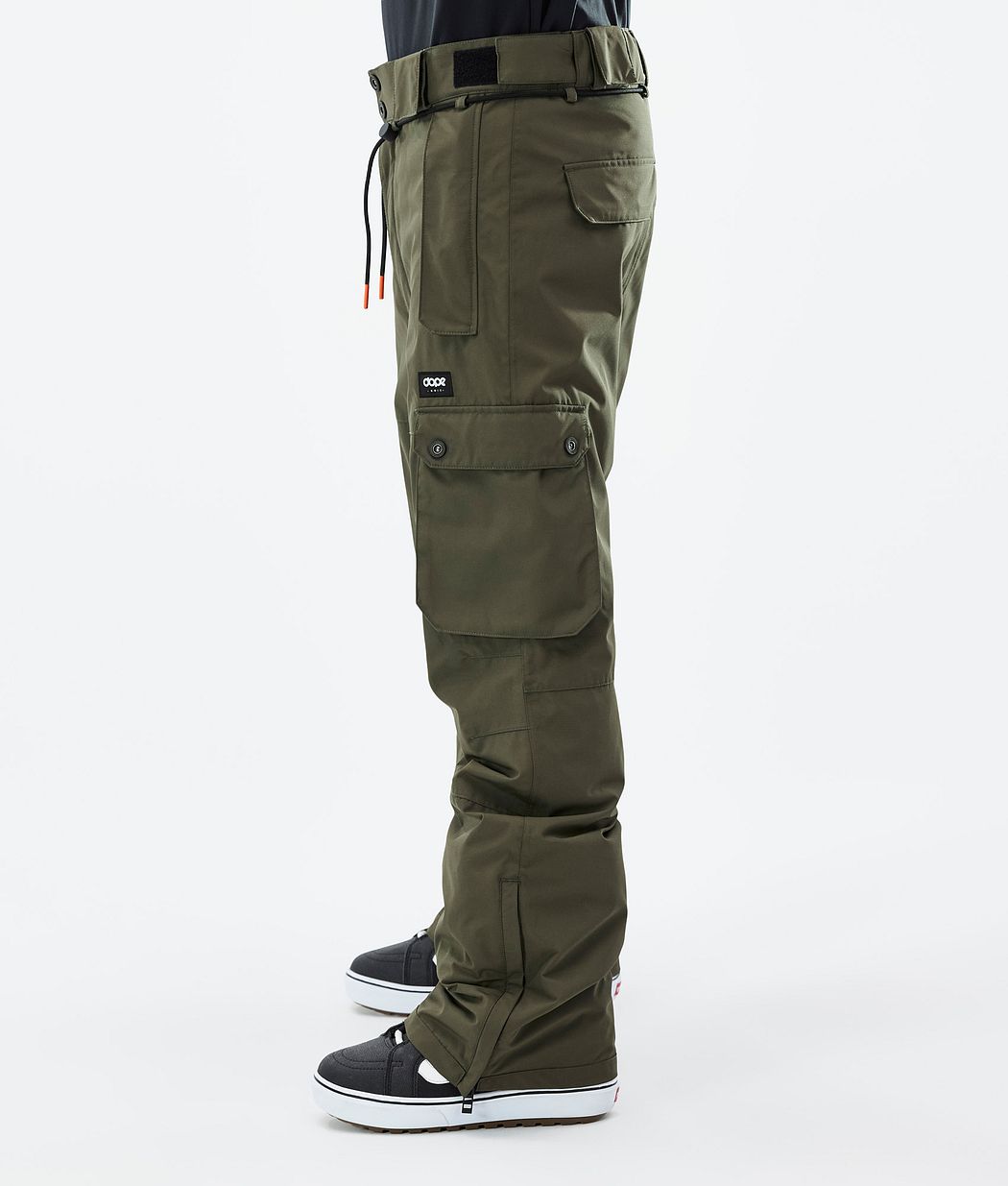 Iconic Snowboard Pants Men Olive Green