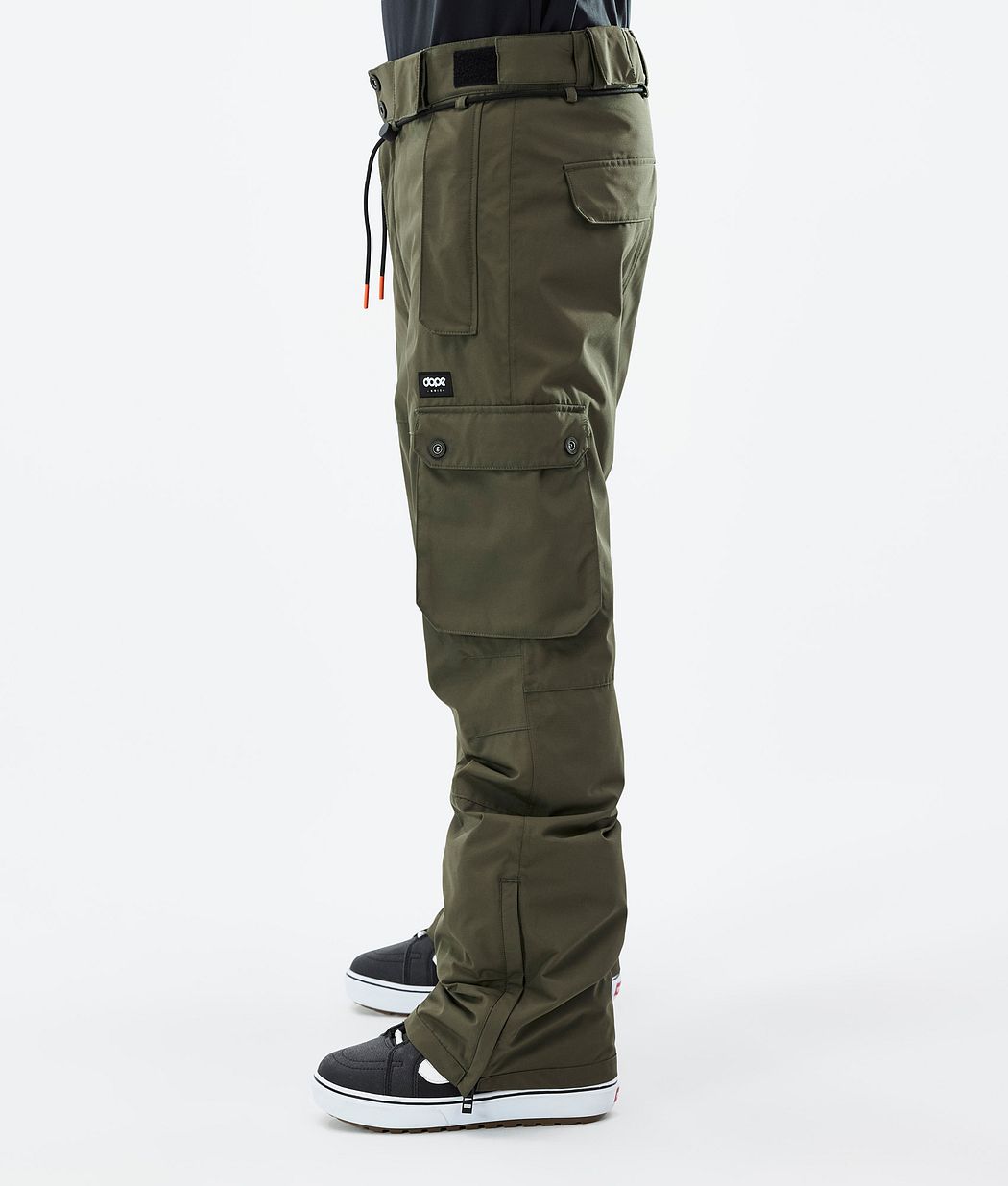 Dope Iconic Men's Snowboard Pants Olive Green