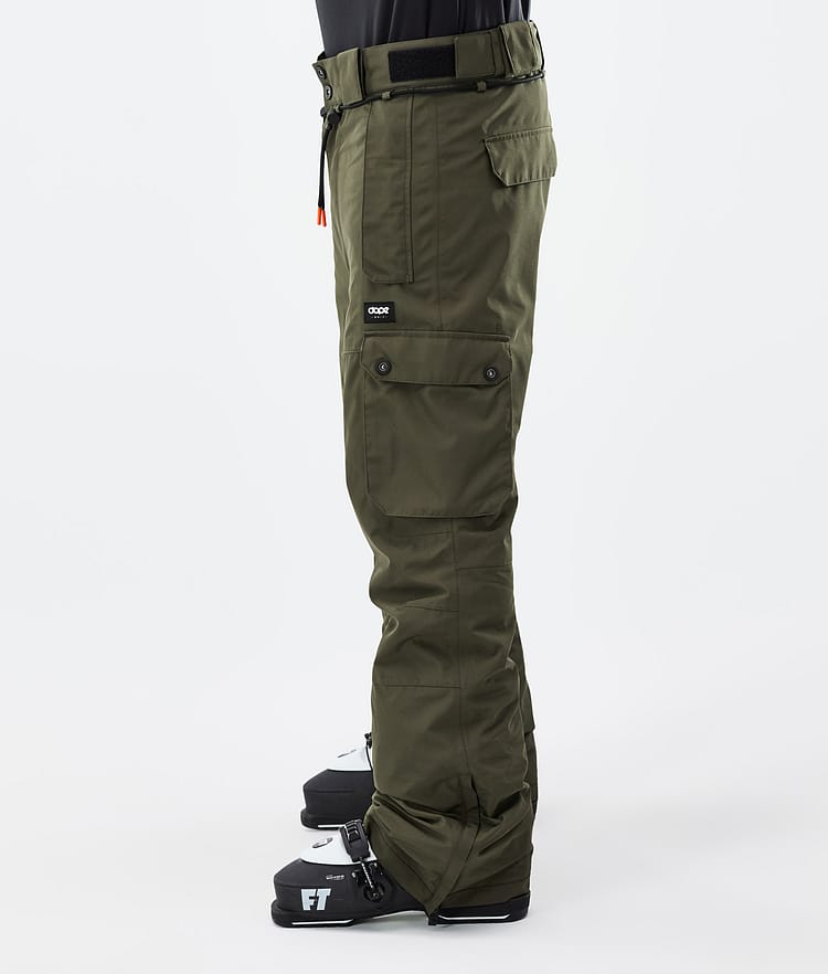 Iconic Ski Pants Men Olive Green